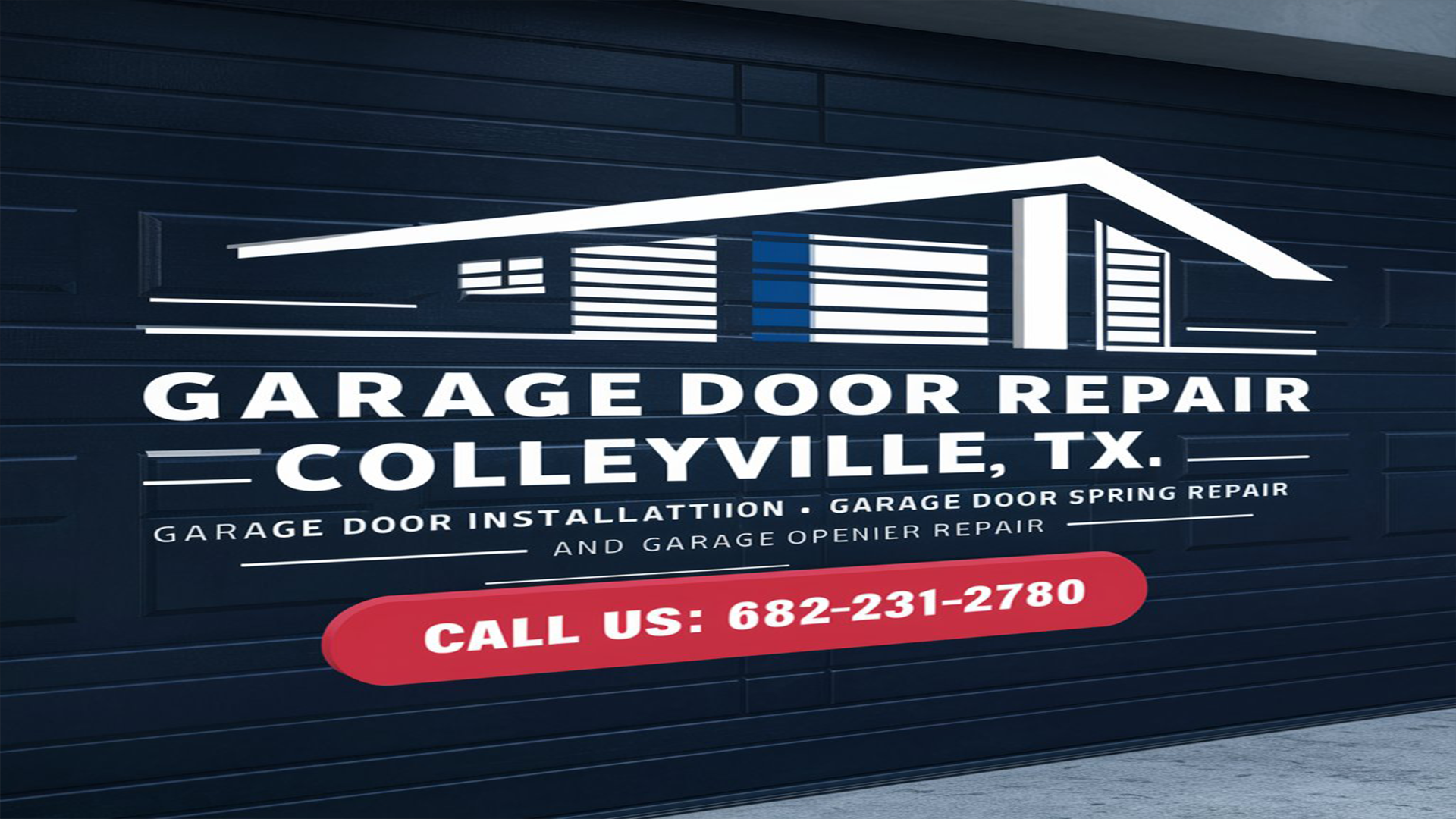 Garage door